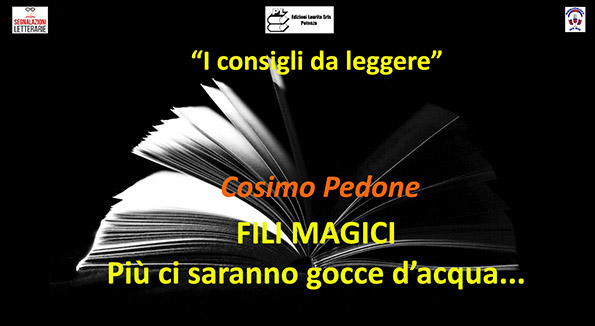“I consigli da leggere”. Ospite Cosimo Pedone (video)