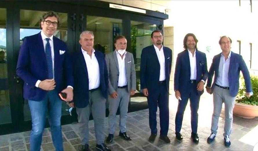 I presidenti di Basilicata Sport & Salute
