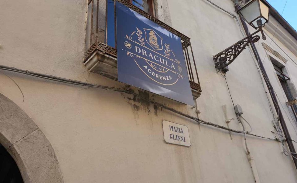 Il Progetto culturale “Sulle orme di Dracula in Europa” ad Acerenza (PZ)