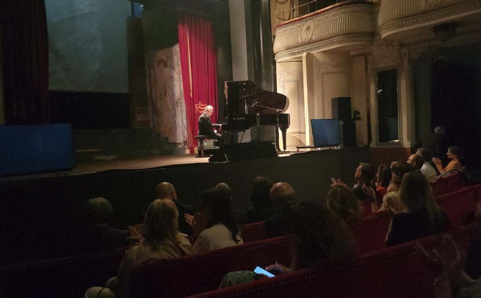 Concerto “Nature’s Calling” del maestro Francesco Rizzo a Roma
