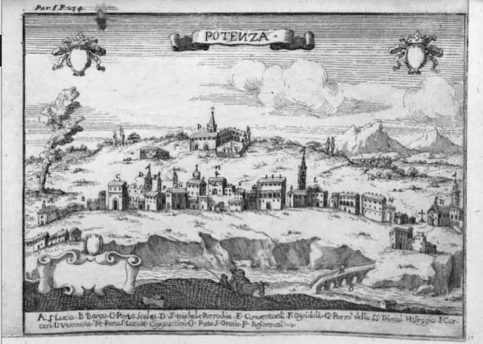 8 agosto1806, quando Potenza divenne capoluogo!