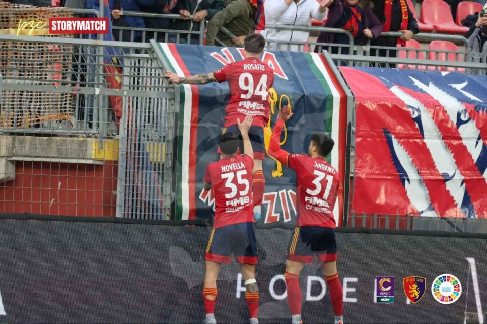 Il Potenza batte la Casertana 2-1