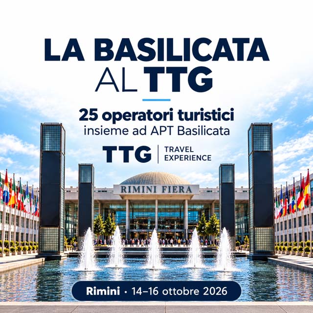 TTG Travel Experience, l’APT Basilicata a Rimini
