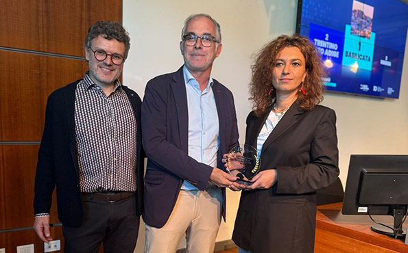 A Rimini il premio Data Appeal alla Basilicata